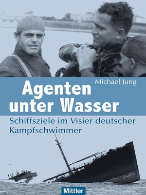 cover image of Agenten unter Wasser
